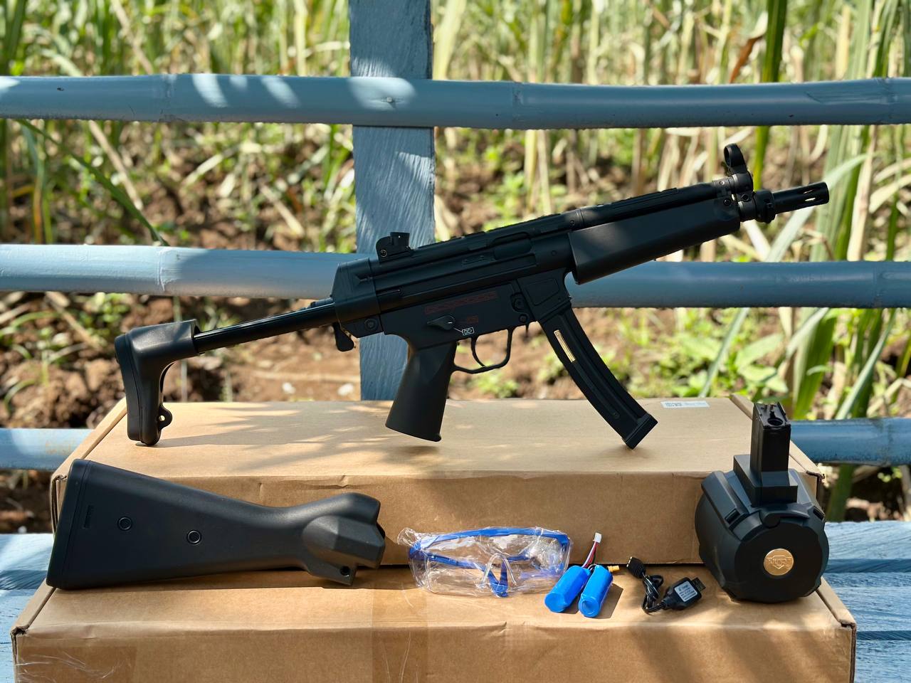 CYMA MP5-2A High End Entry Level Gel Blaster
