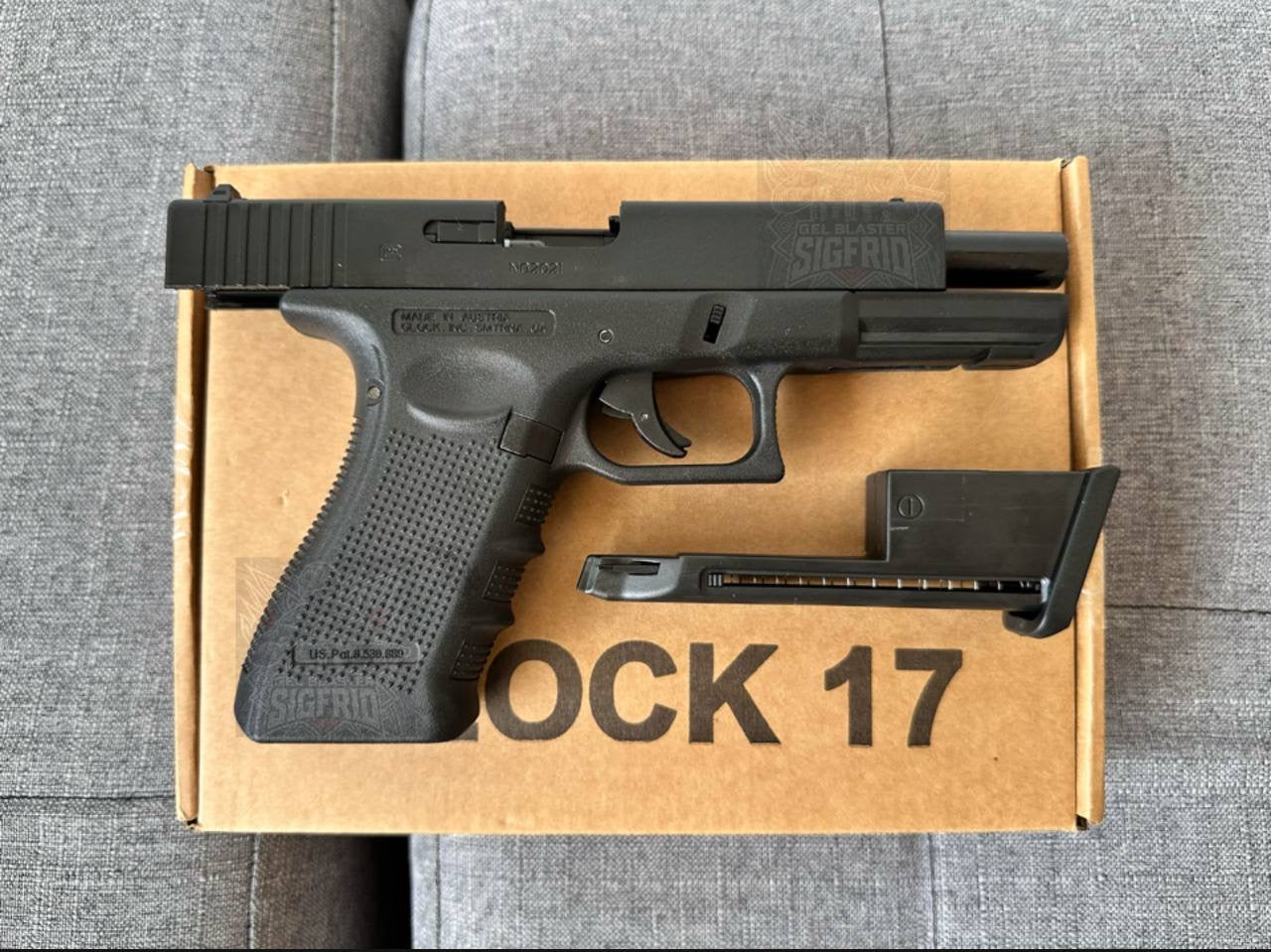 PX Glock 17 Gen4 Gel Blaster (Entry level pistol)