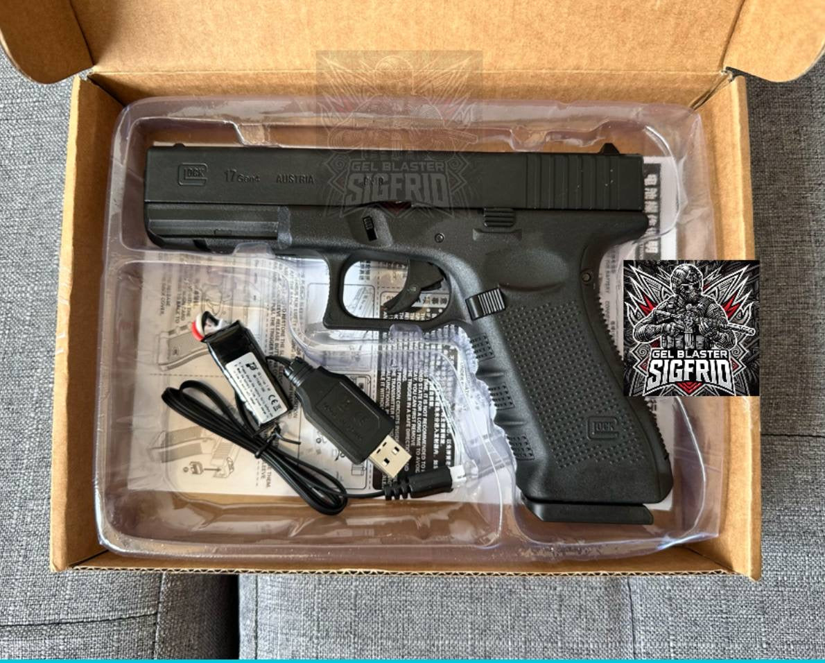 PX Glock 17 Gen4 Gel Blaster (Entry level pistol)