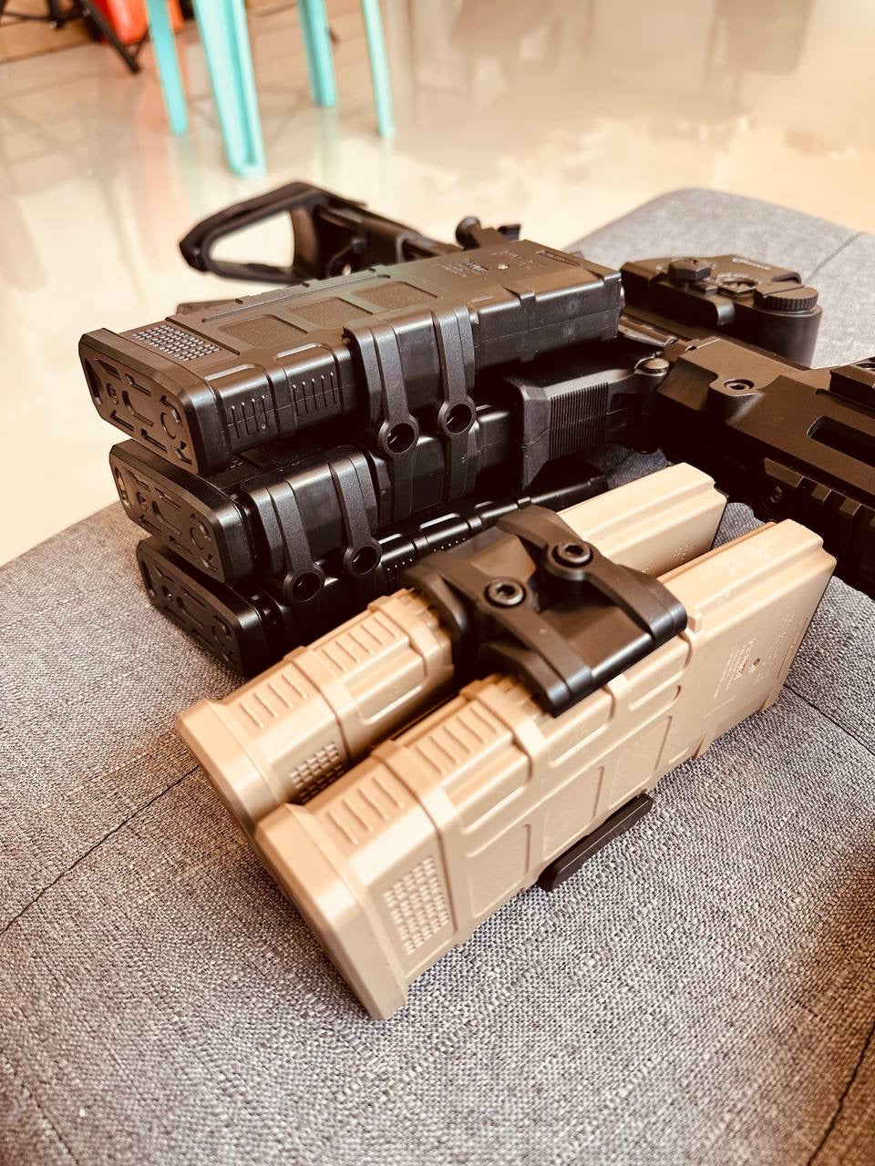 Magazine Coupler/Clip Accs