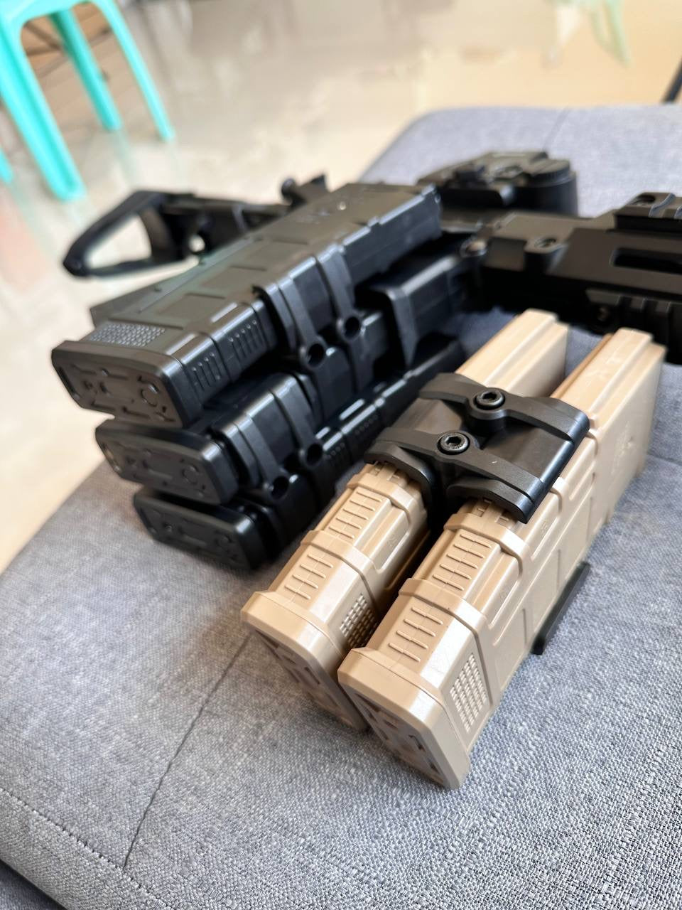 Magazine Coupler/Clip Accs