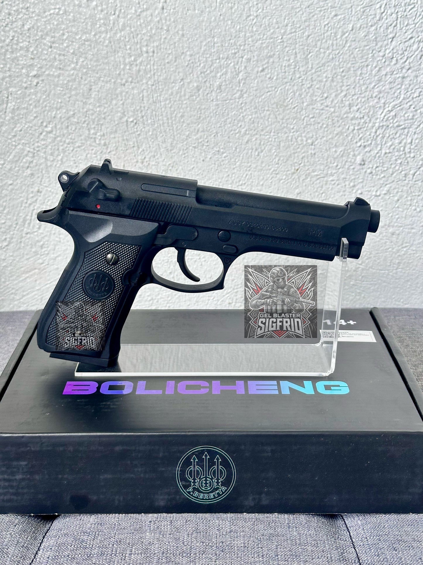 BC M92 Berreta High-end Gel Blaster Pistol