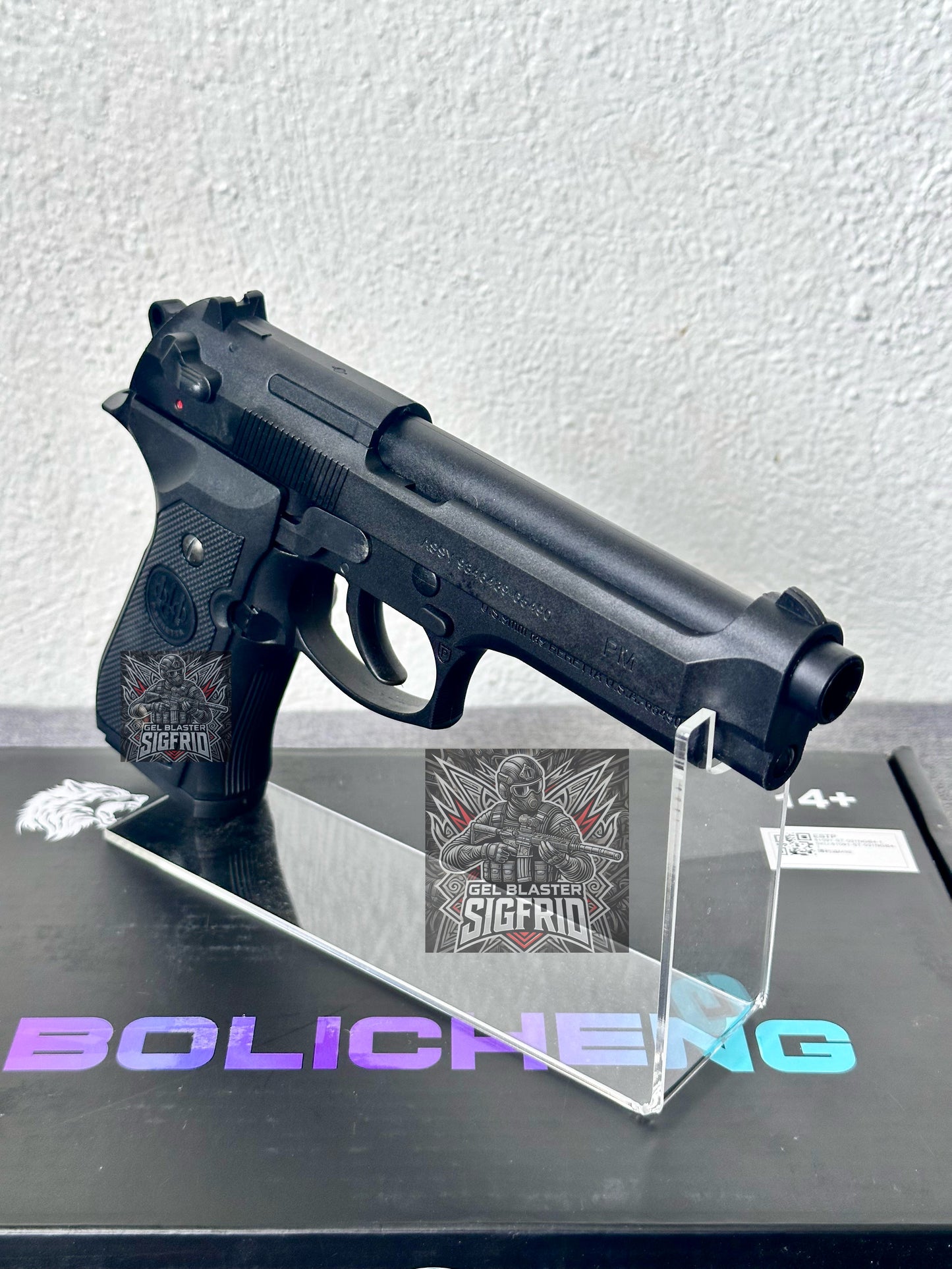 BC M92 Berreta High-end Gel Blaster Pistol