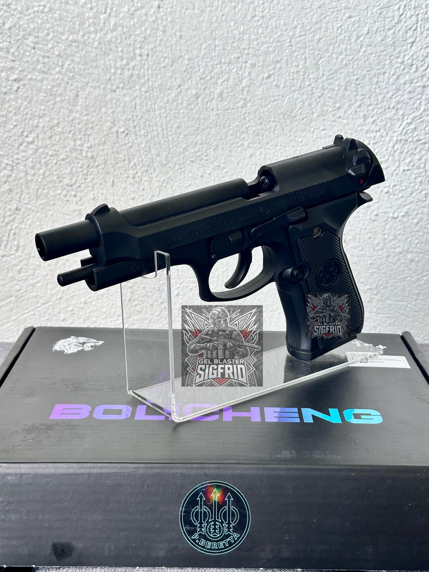 BC M92 Berreta High-end Gel Blaster Pistol
