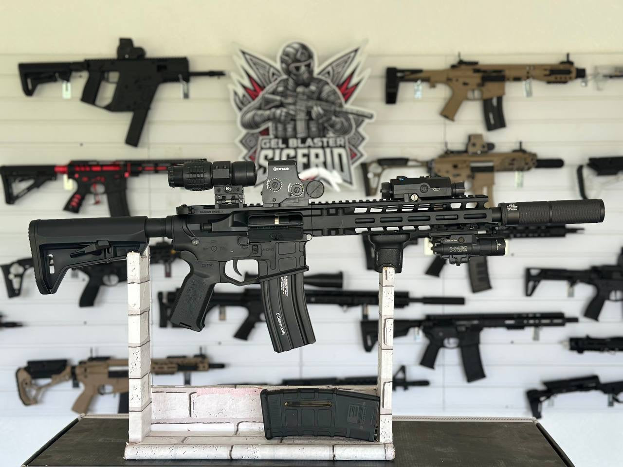 SBL Radian MOD1 High-end Entry level Gel Blaster