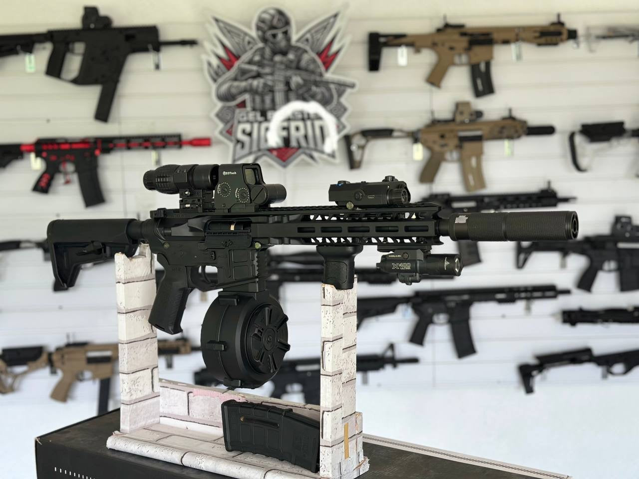 SBL Radian MOD1 High-end Entry level Gel Blaster