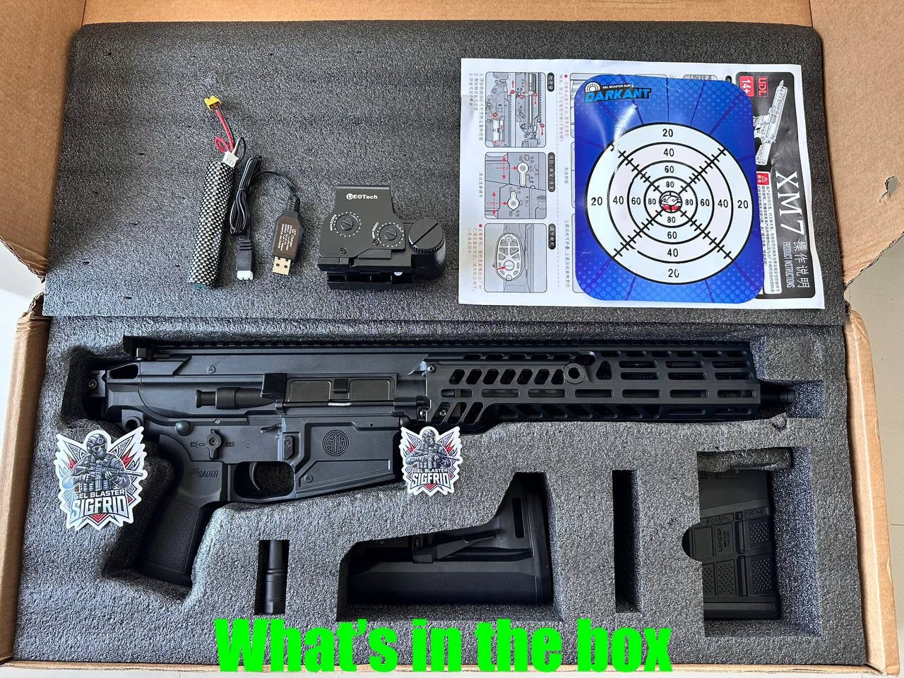 UDL SIG XM7 High-end Premium Gel blaster