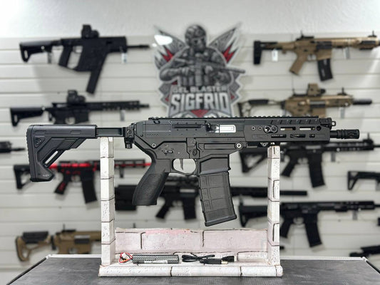 ZY SIG 563 High-end Metal Gearbox Gel Blaster