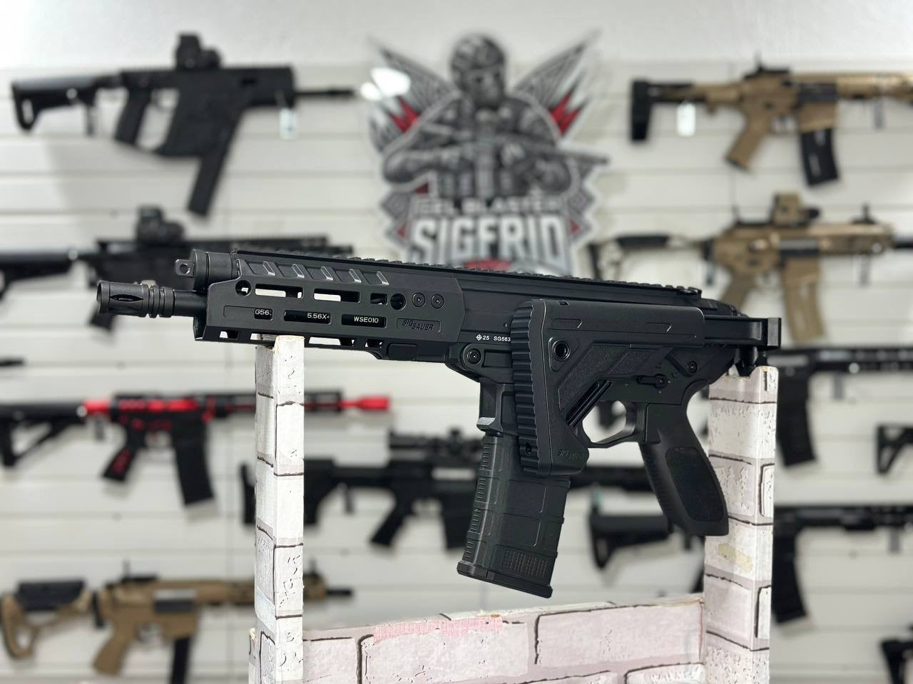 ZY SIG 563 High-end Metal Gearbox Gel Blaster