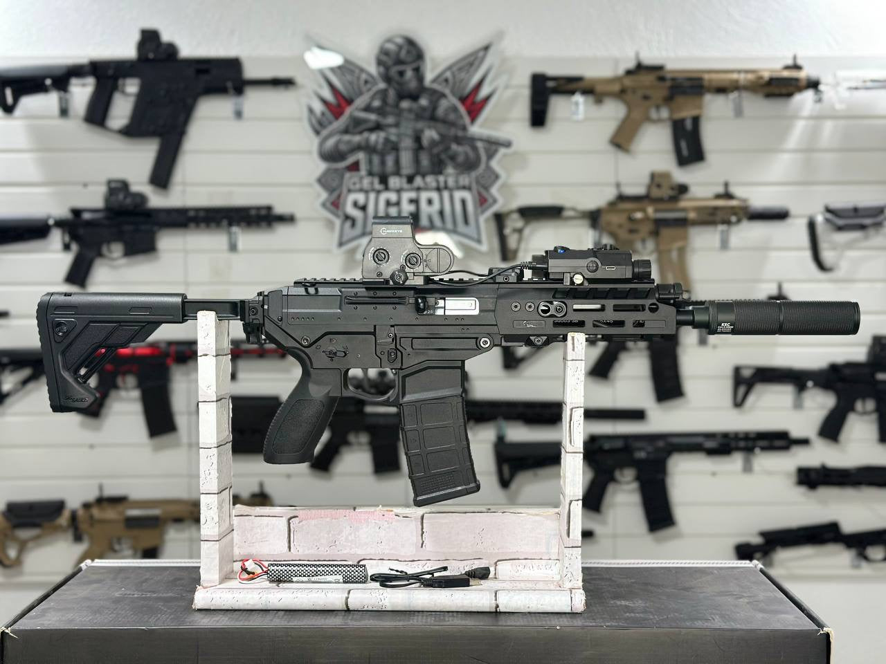 ZY SIG 563 High-end Metal Gearbox Gel Blaster