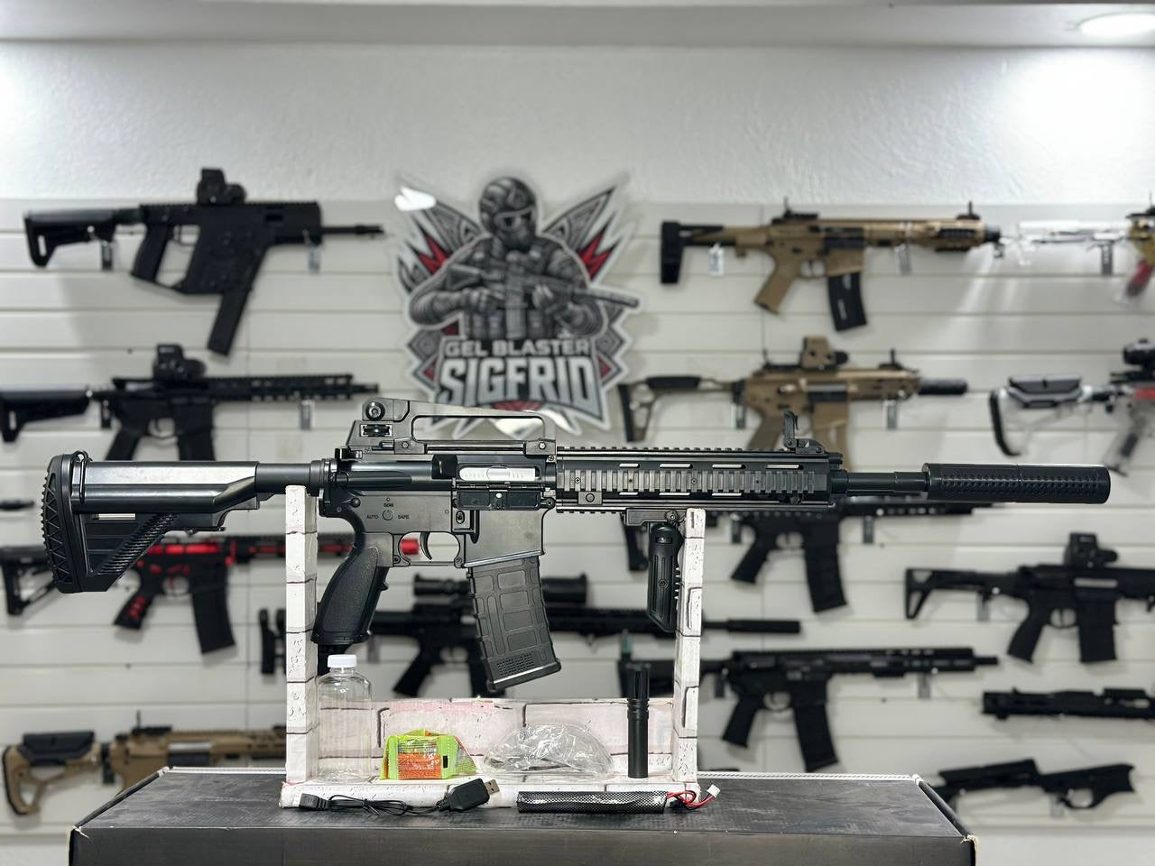 Tiangong HK416-S Mid-end Gel Blaster