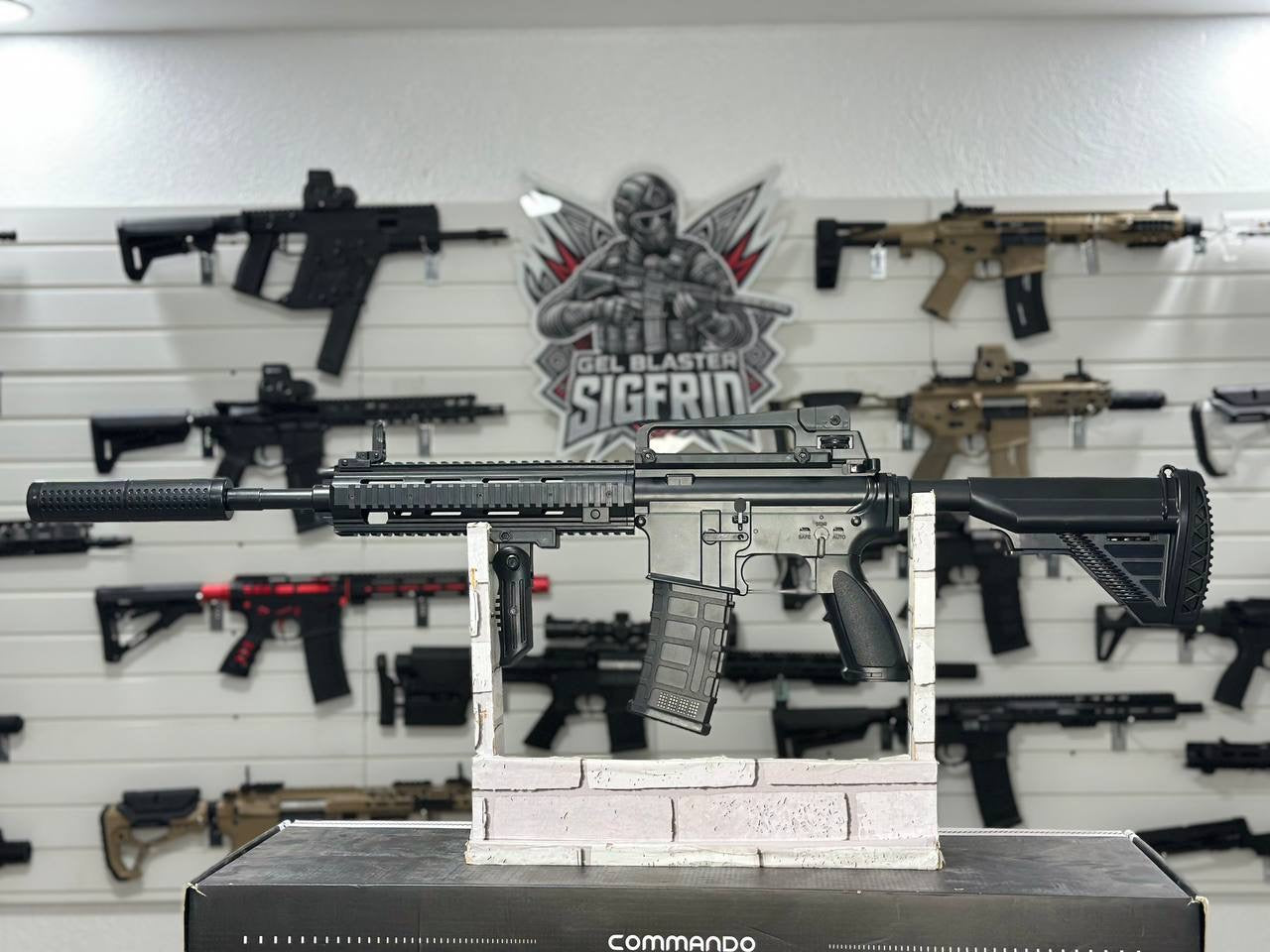 Tiangong HK416-S Mid-end Gel Blaster