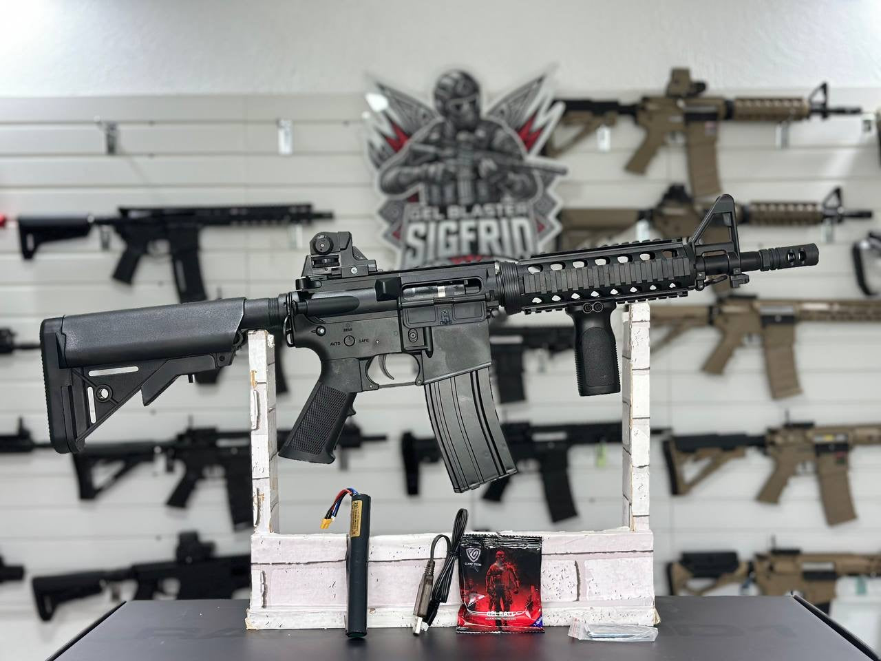 FJS M4A1 CQBR V2 High-end entry level Gel Blaster