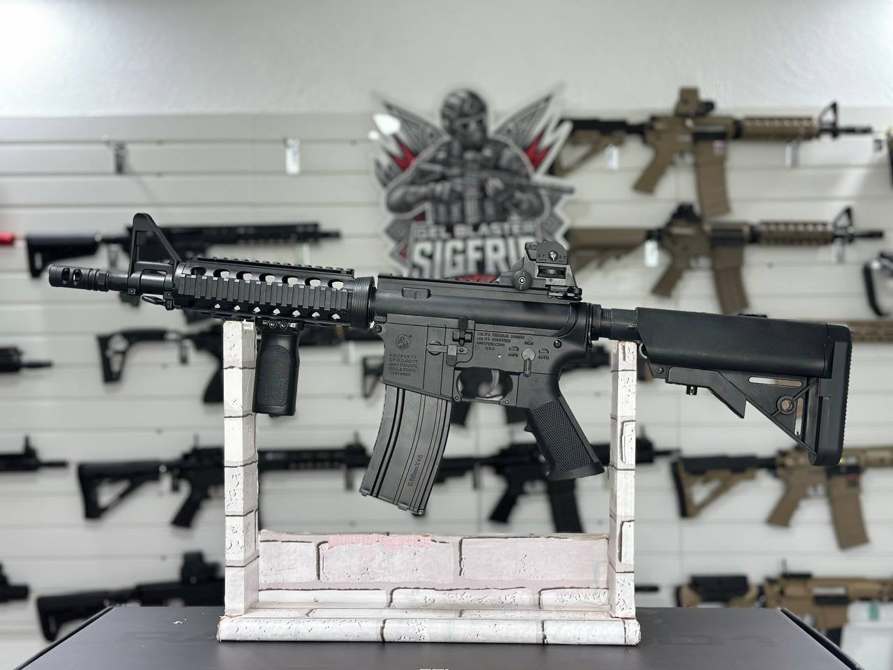 FJS M4A1 CQBR V2 High-end entry level Gel Blaster