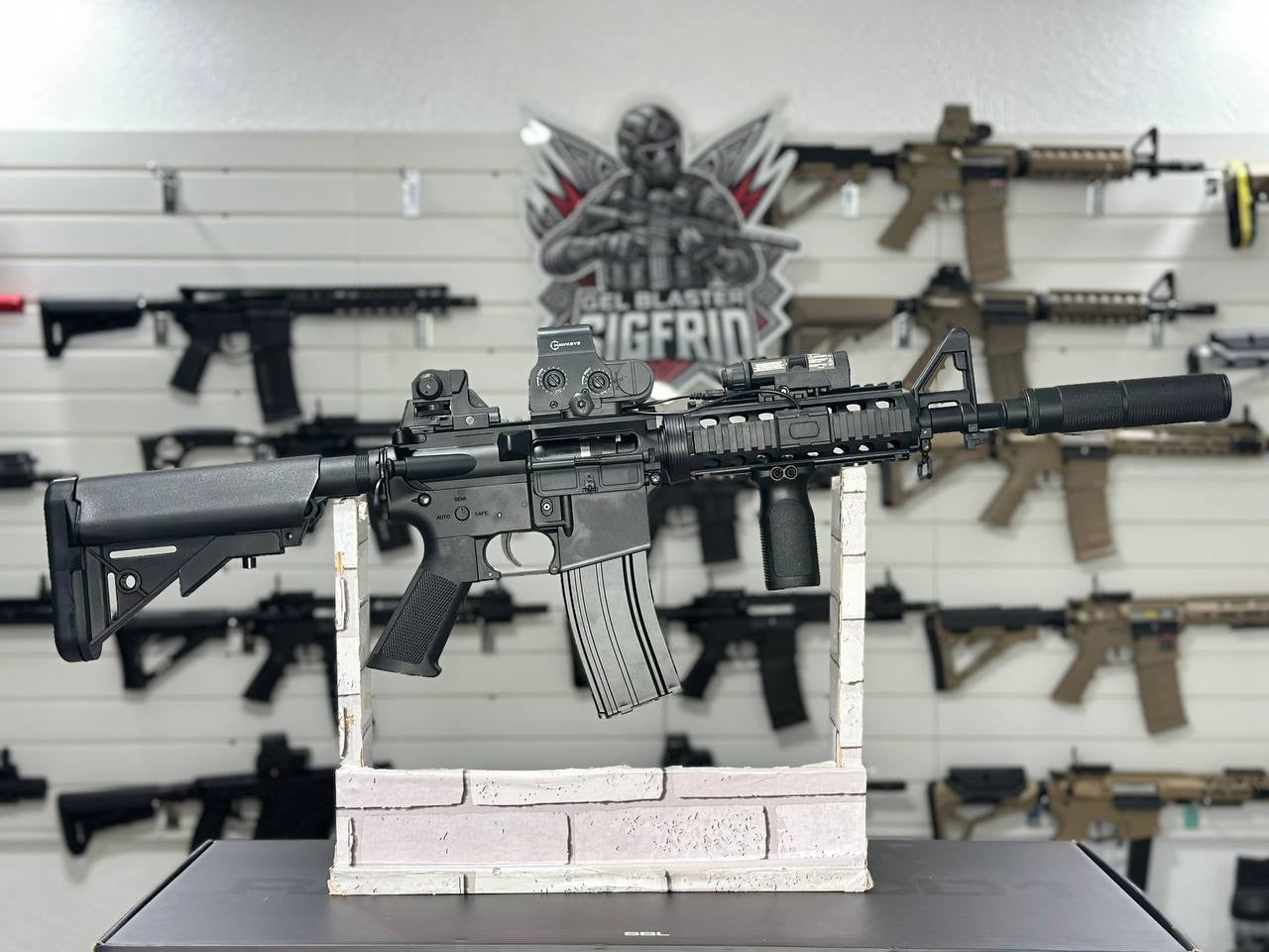 FJS M4A1 CQBR V2 High-end entry level Gel Blaster