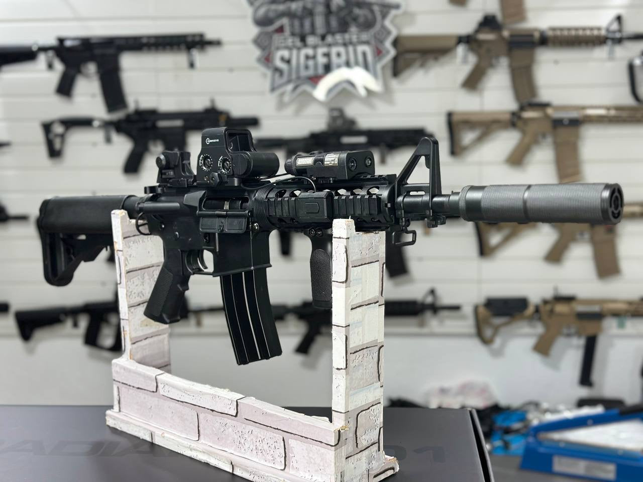 FJS M4A1 CQBR V2 High-end entry level Gel Blaster